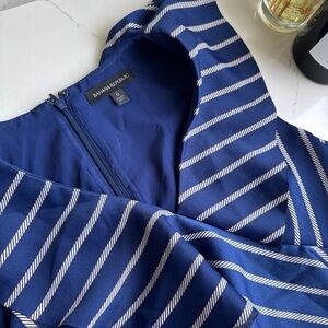 Banana Republic Blue Striped Dress